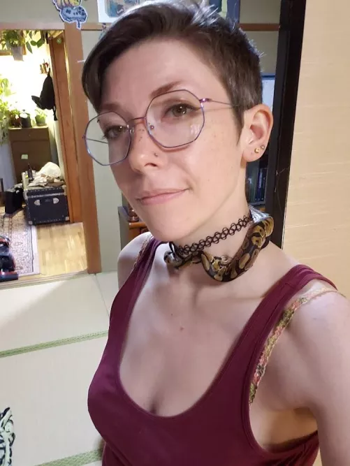 I have a new friend!