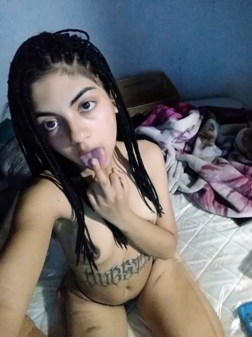 I wish it was your dick