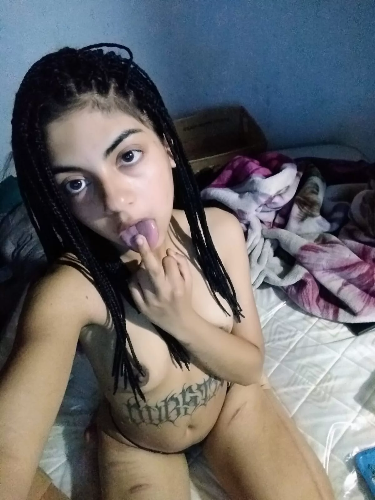 I wish it was your dick