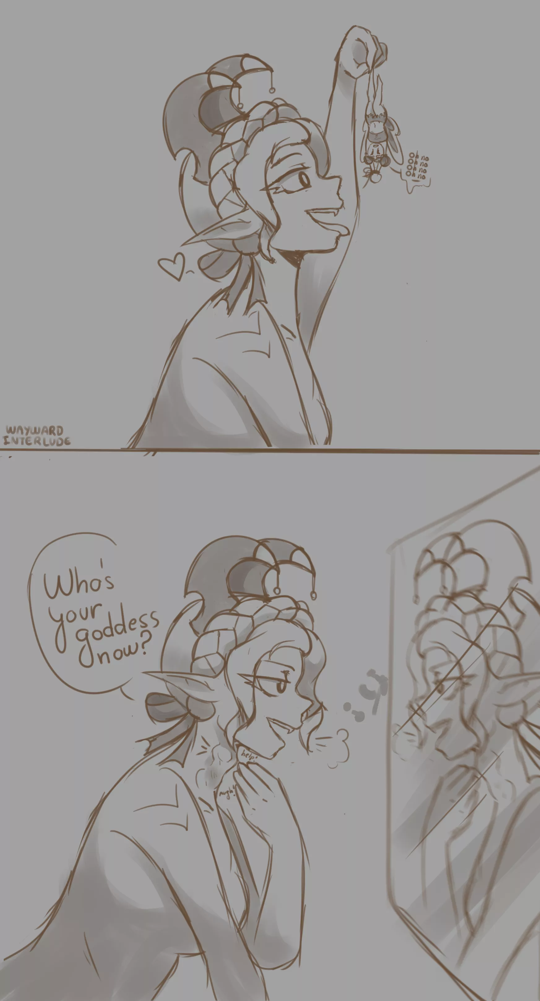 {Image} {OC} Pixie dust as seasoning.