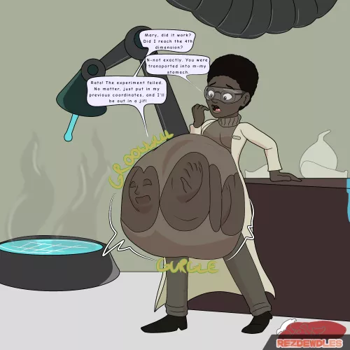 {Image} Voretober 2023 Day 27: Experiment (Art by Me)