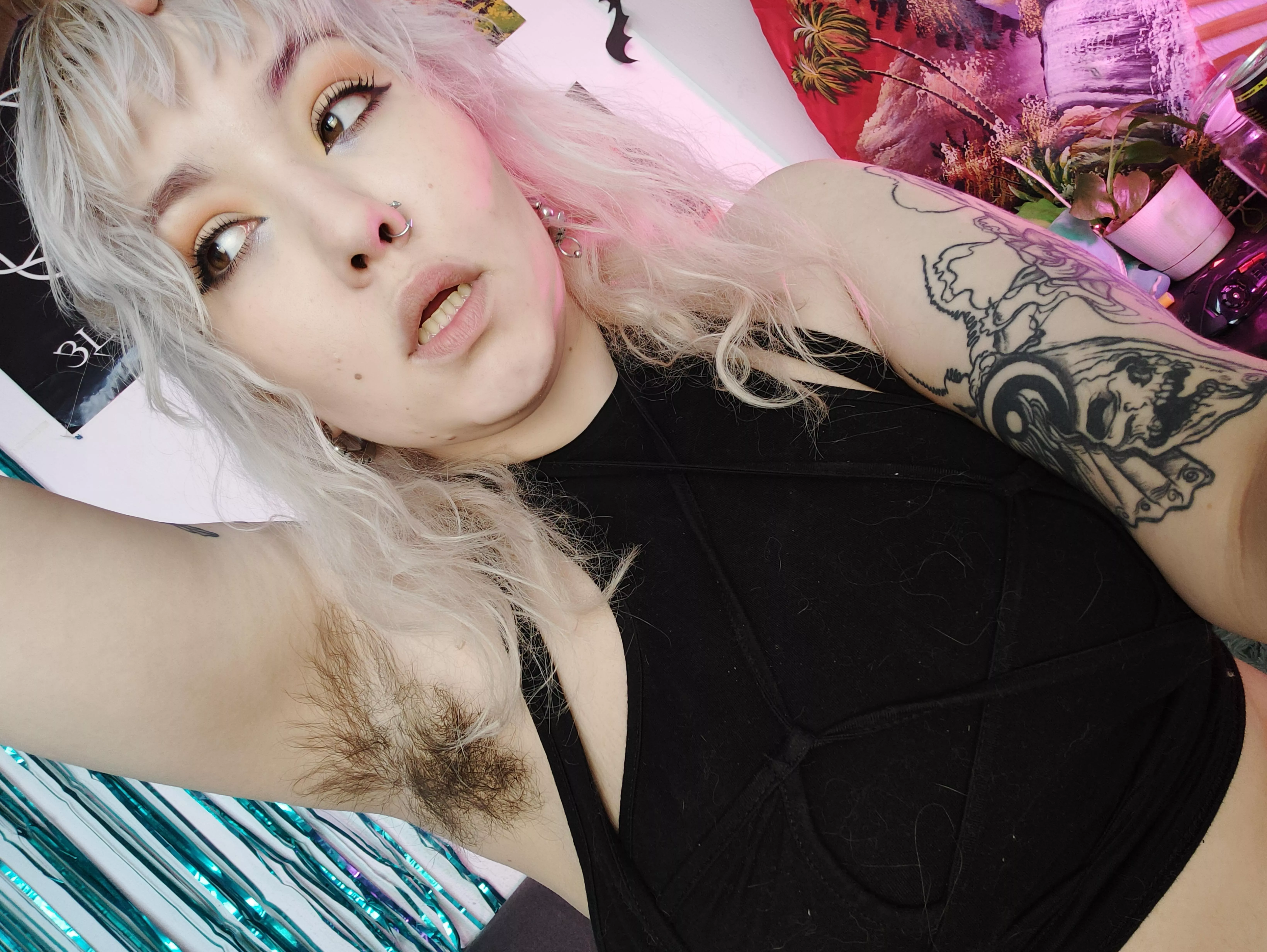 Inked and ready for some fun