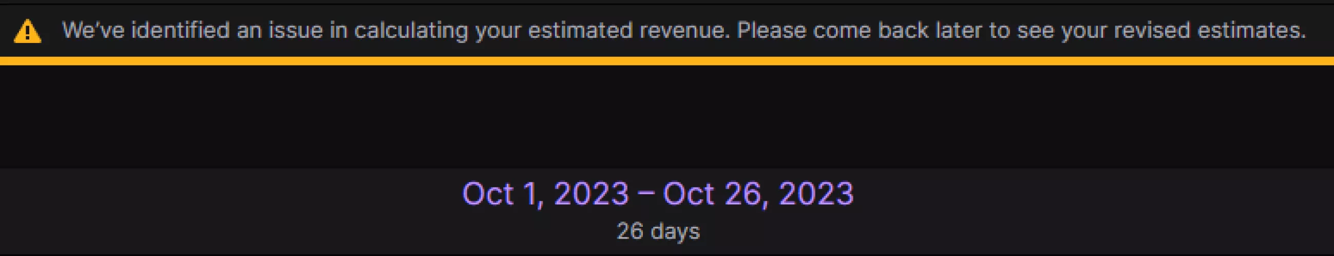 Is this bad? I've never seen this before.