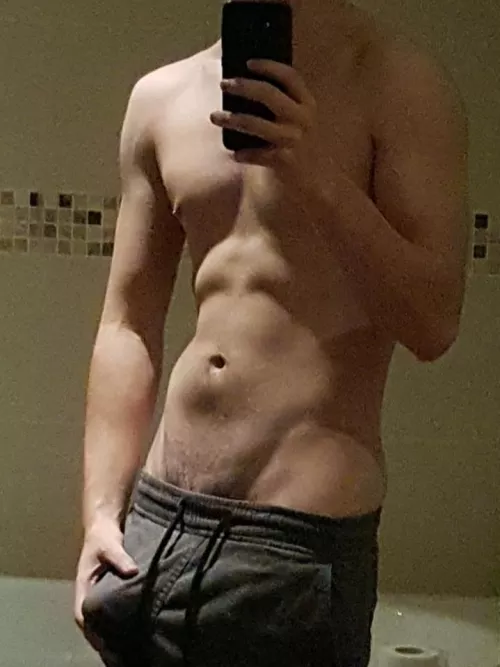 It's trying to escape