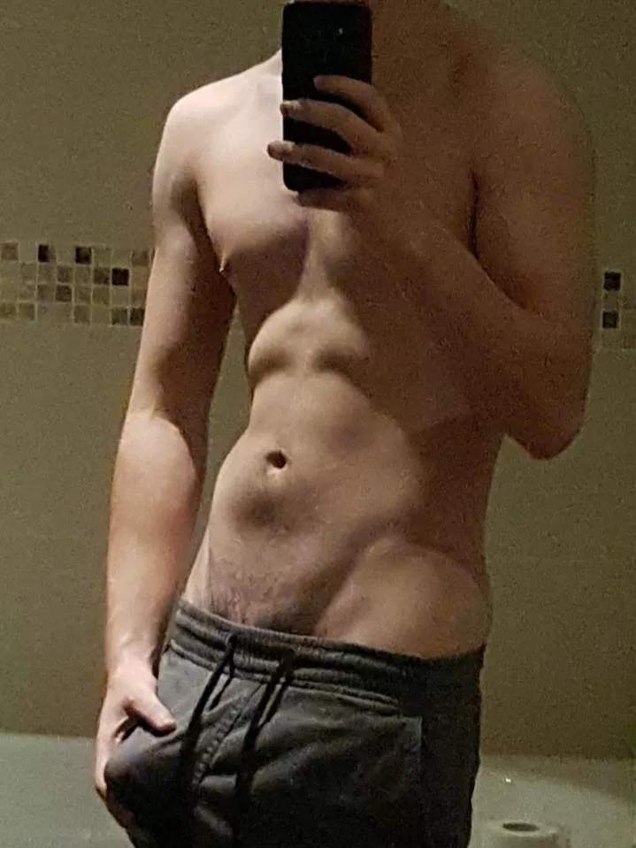 It's trying to escape