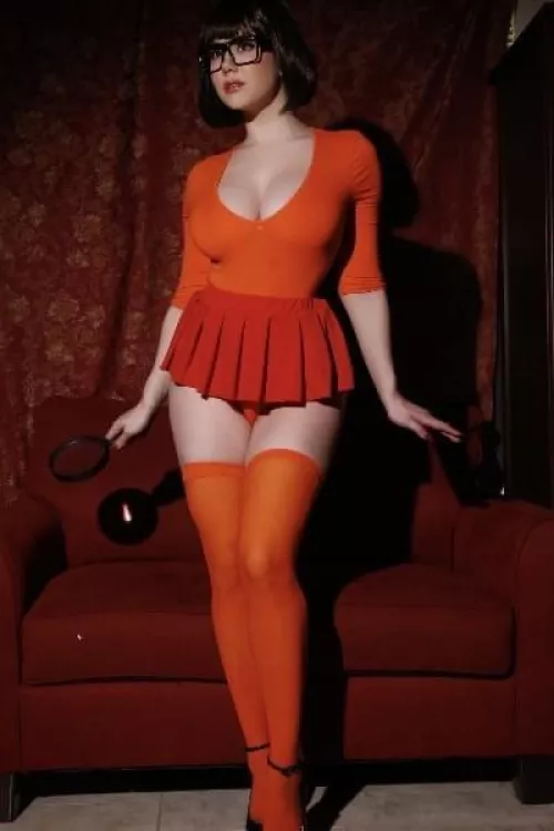 Jinkies! Velma by Claire Sinclair