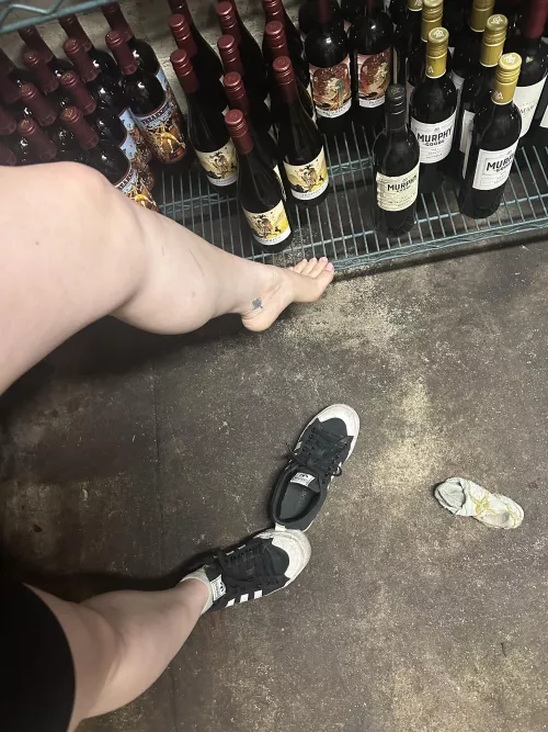 Just a bartender showing off…