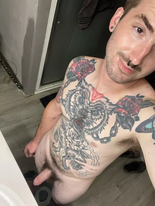 Just got done cutting all my hair off upstairs😂