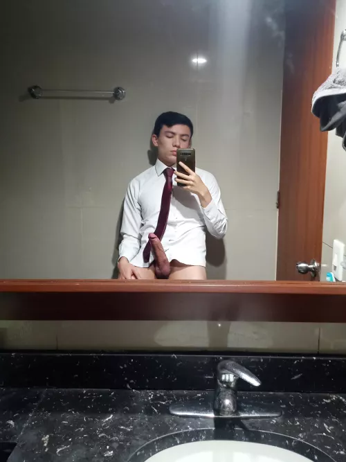 Just messing around with my favorite tie