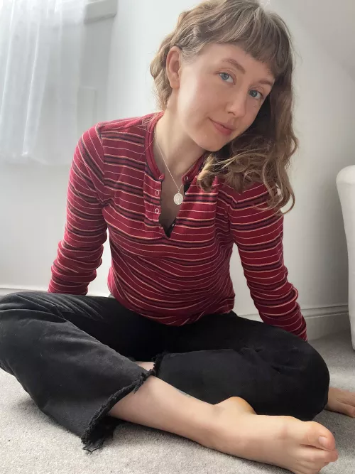 Just relaxing today [F]