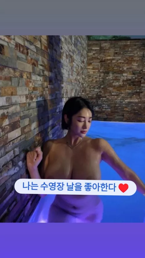 Korean model, Tasha Young