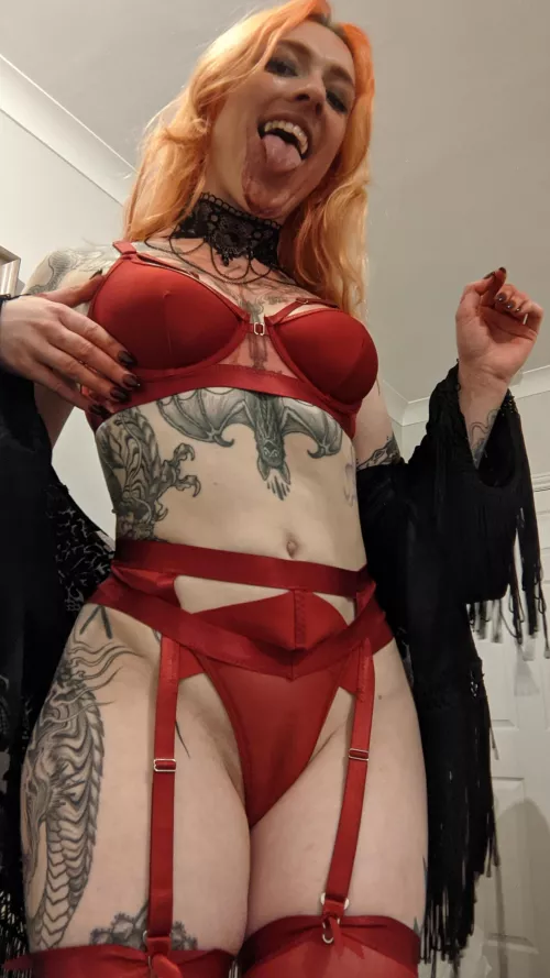 Let me get my fangs into you