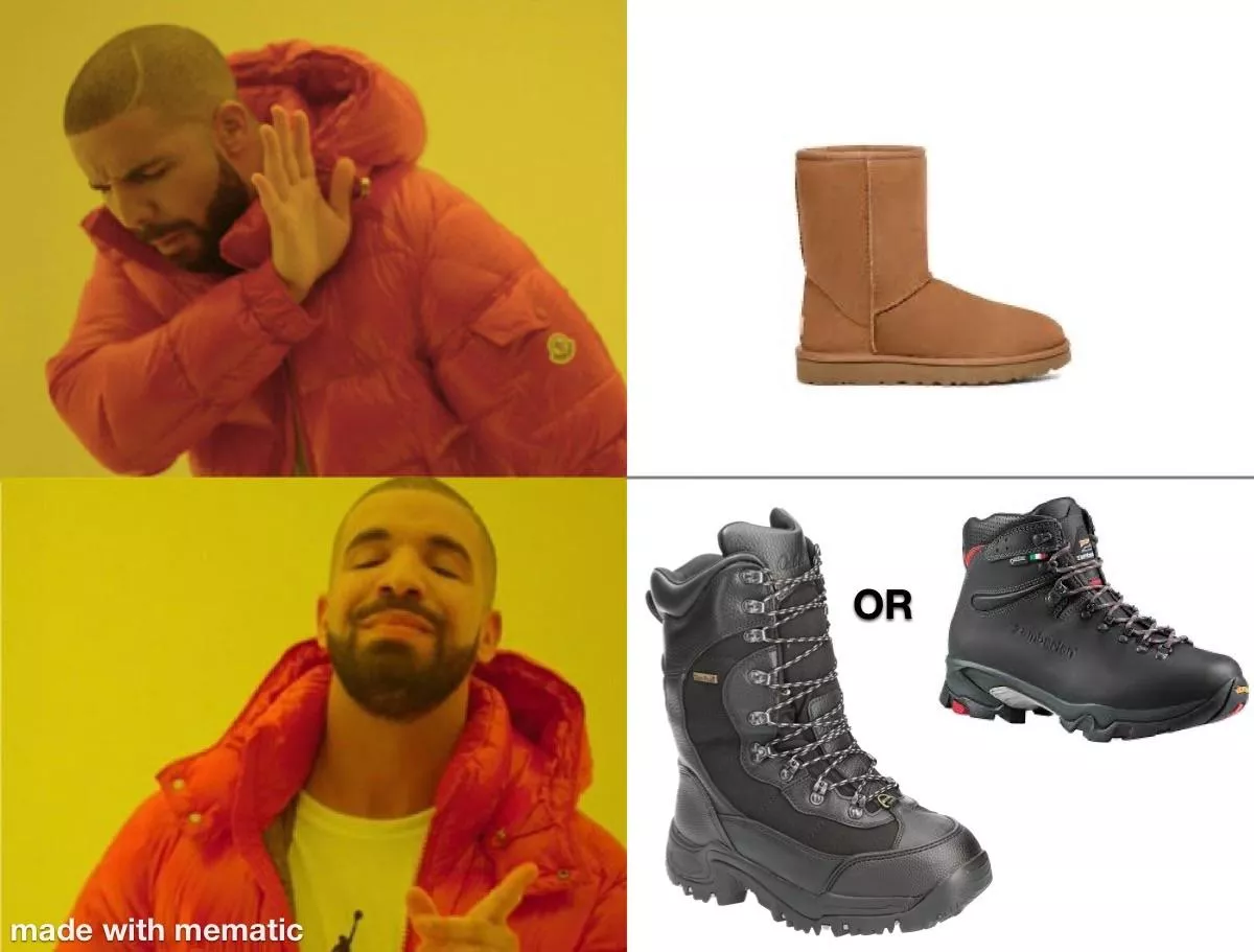 Let’s be honest Ugg boots are the worst kind of boots here’s what I think is better