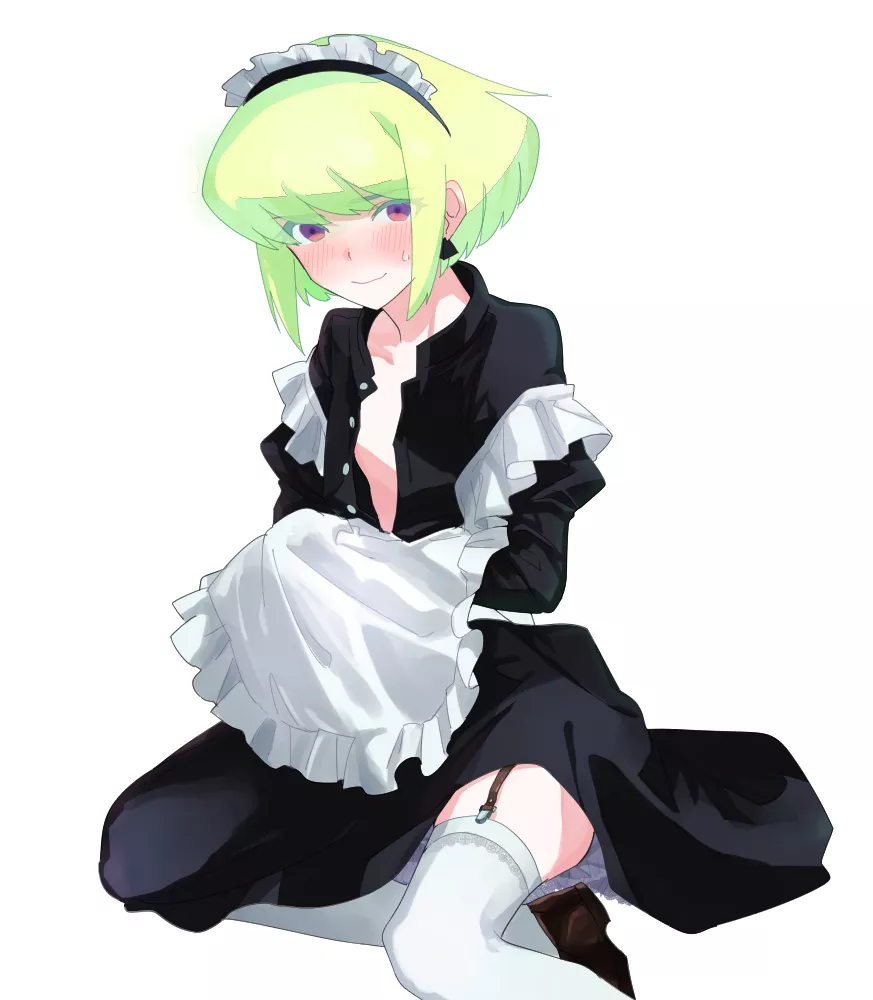 Lio is so cute :3 (ns1123) [promare]