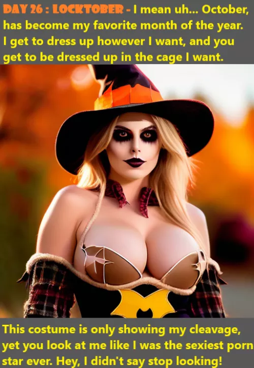 Locktober Day 26 (AI Image)