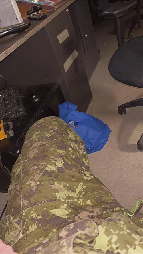 Long nights at work 😩😈