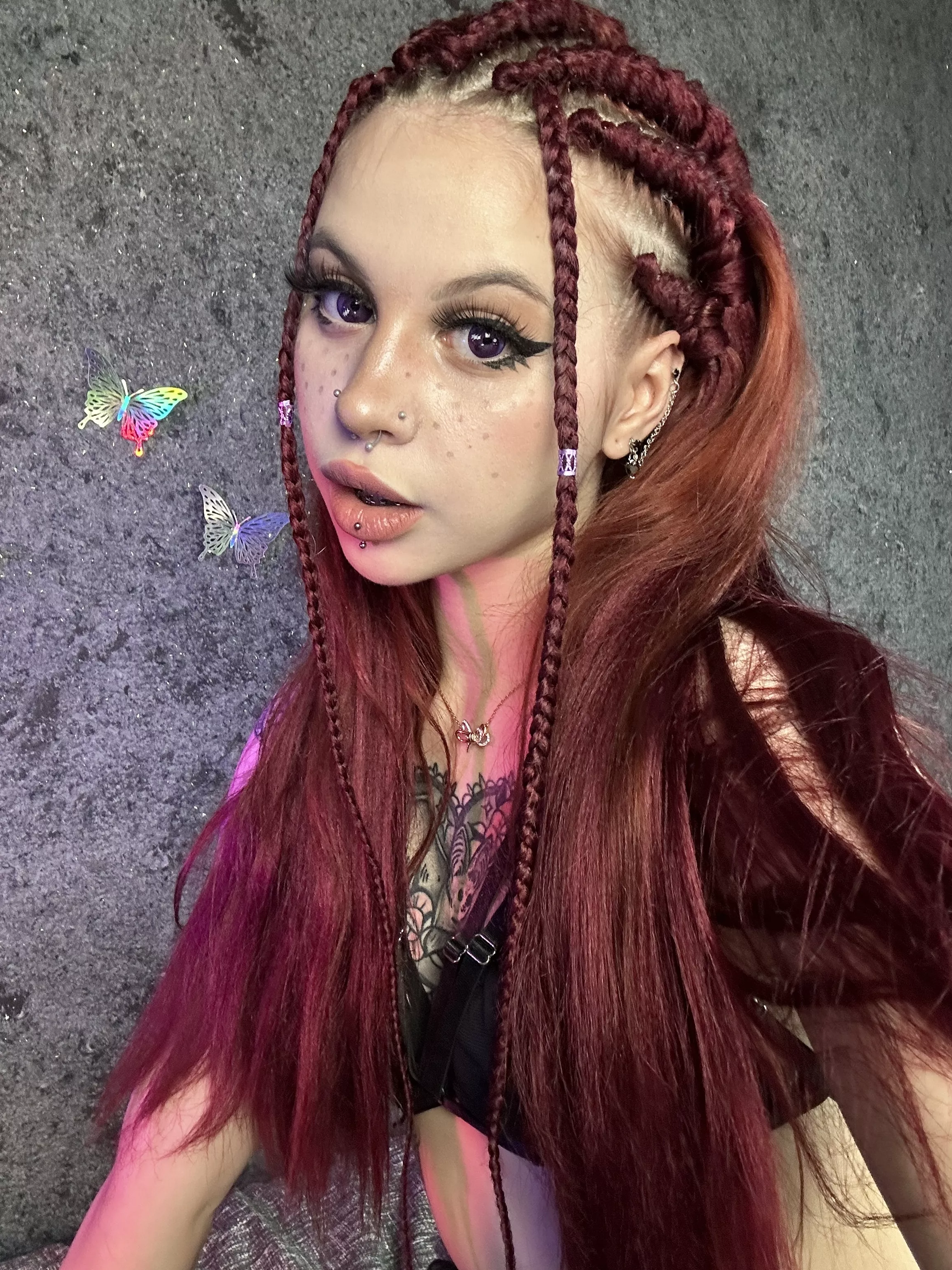 Look into my eyes and your day will definitely be good 🥰