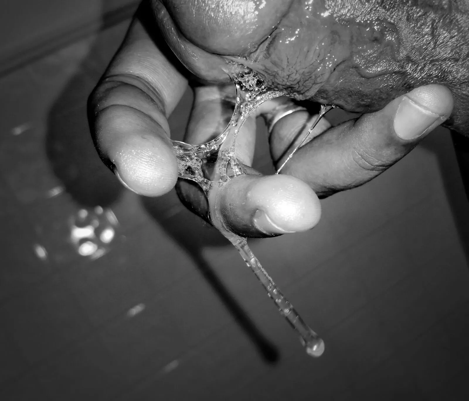 Love how slick it gets