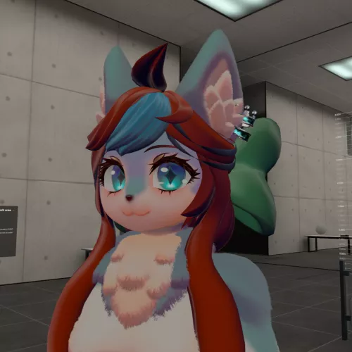 making new vrc avatar (art by me)