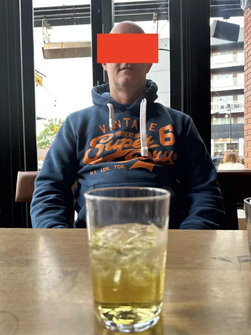 Master giving me Piss over Rocks at the local pub