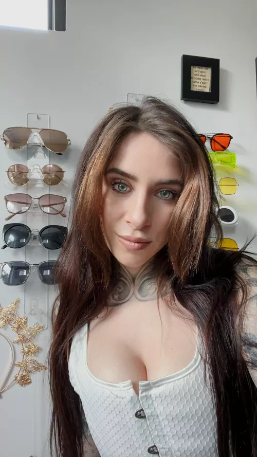 Might have too many sunglasses oopss