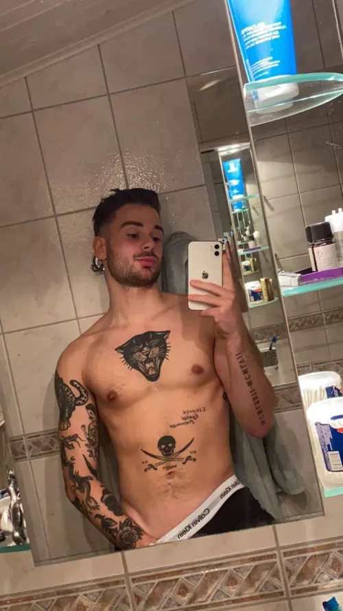 More tattoos, yes or no?