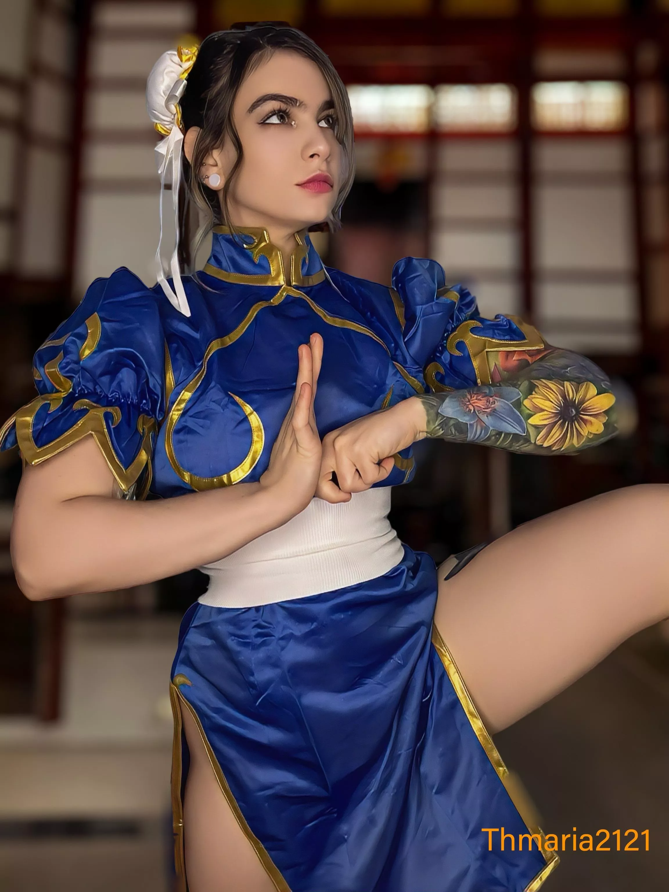My chun li cosplay / thmaria2121