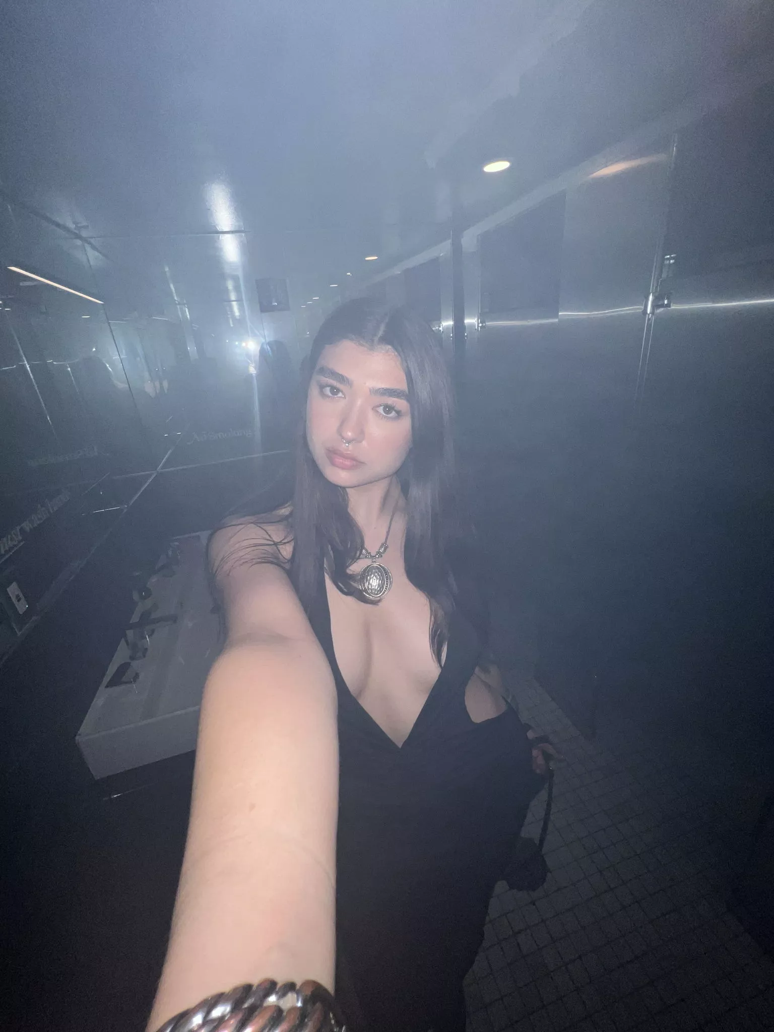 My cleavage game, savage.