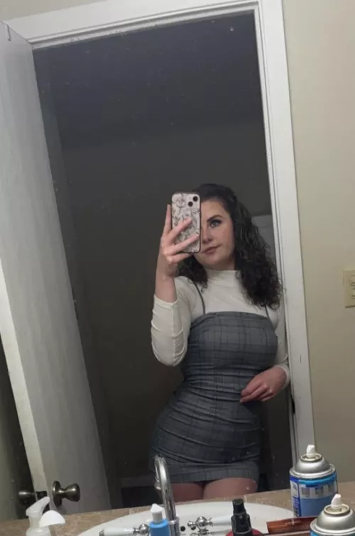 My favorite dress this winter
