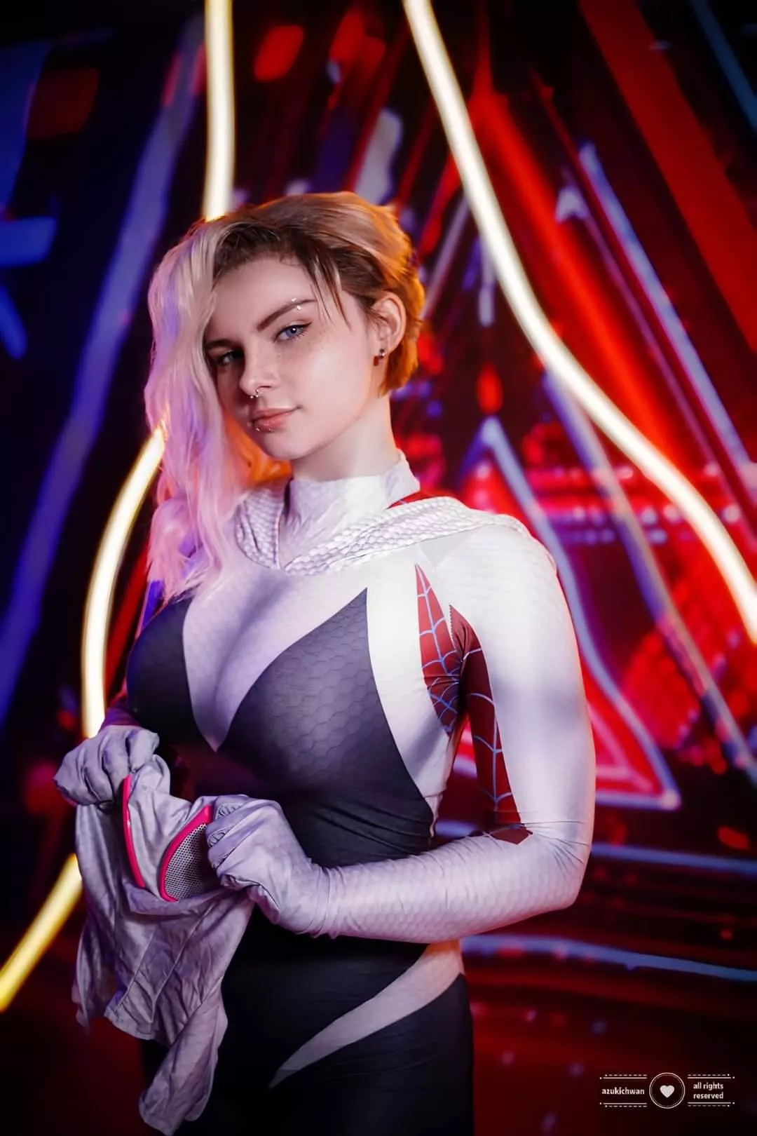My Spider-Gwen Cosplay!