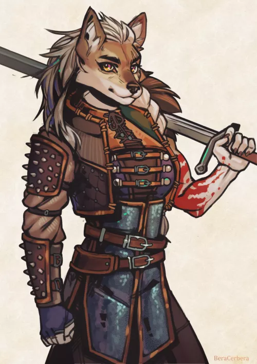 Need help? (art by me)