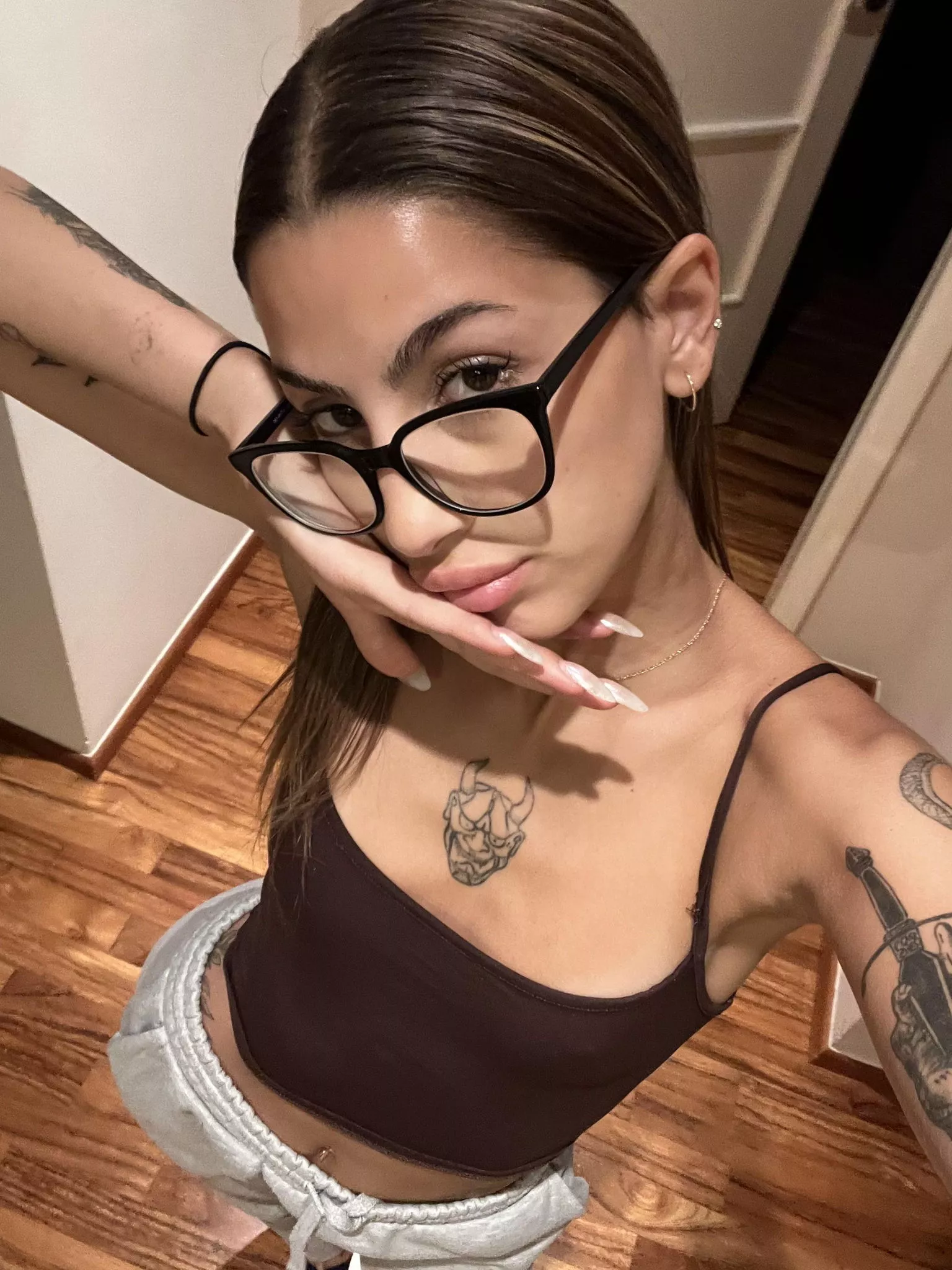 Nerdy girls love doggystyle