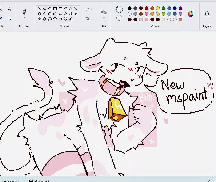 New mspaint!