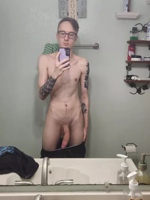 One night stand? Or are you staying around?