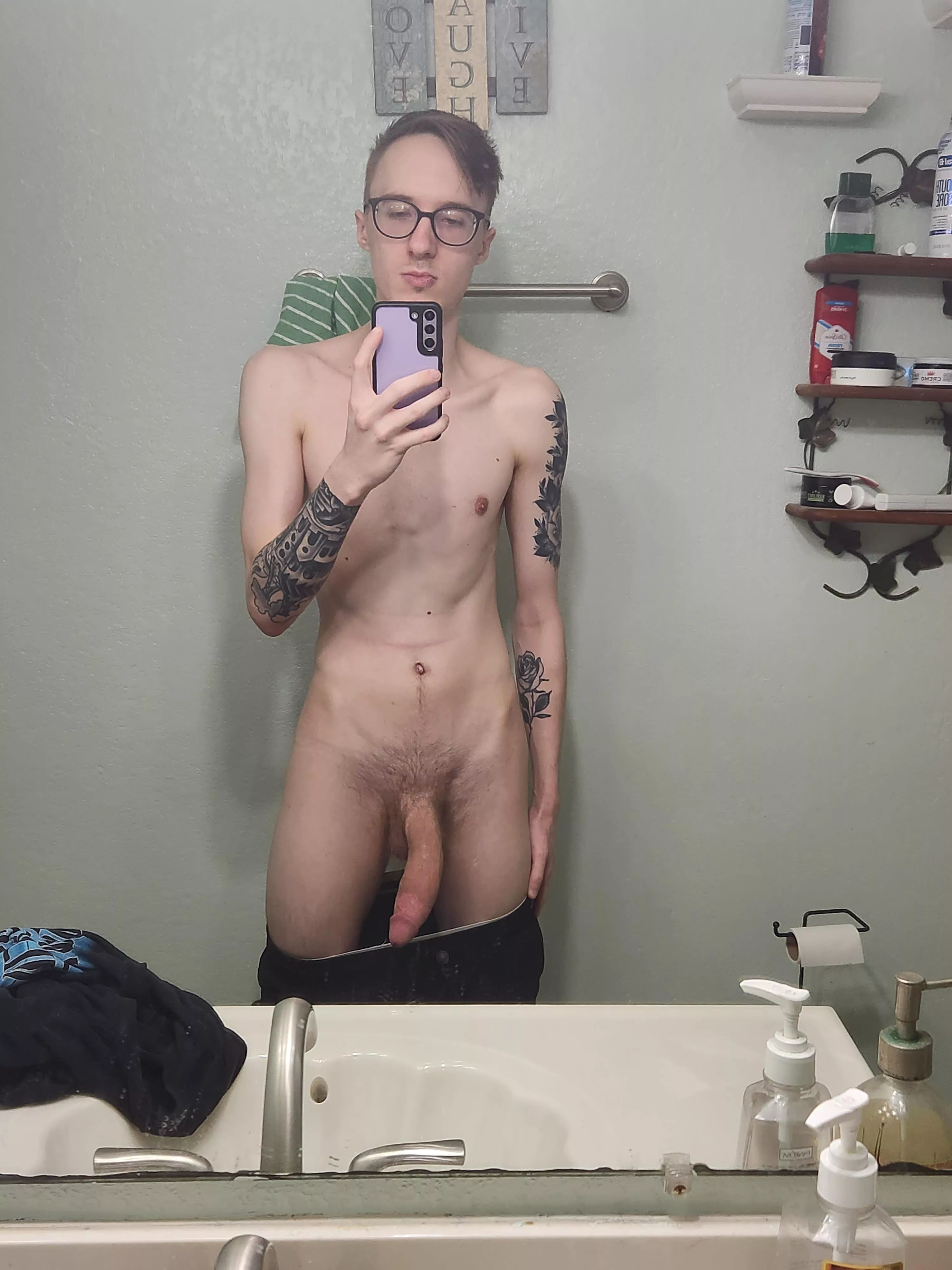 One night stand? Or are you staying around?