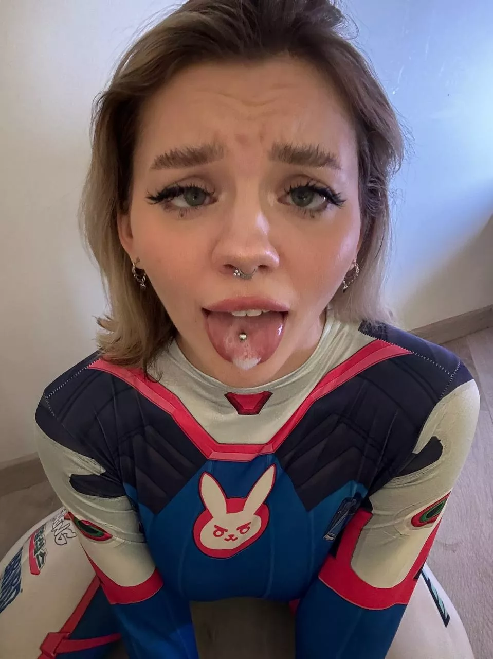 Open your mouth wide. Your mommy made dinner for you. [oc]