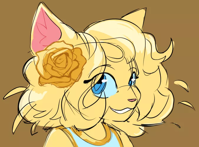 Portrait for another friend :3