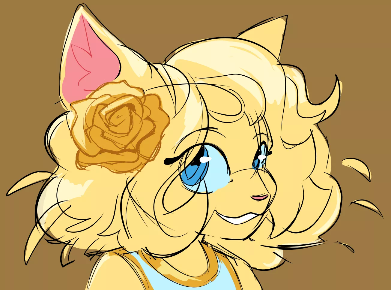 Portrait for another friend :3