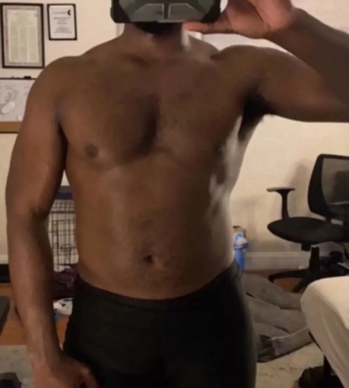 Post workout pump (m)