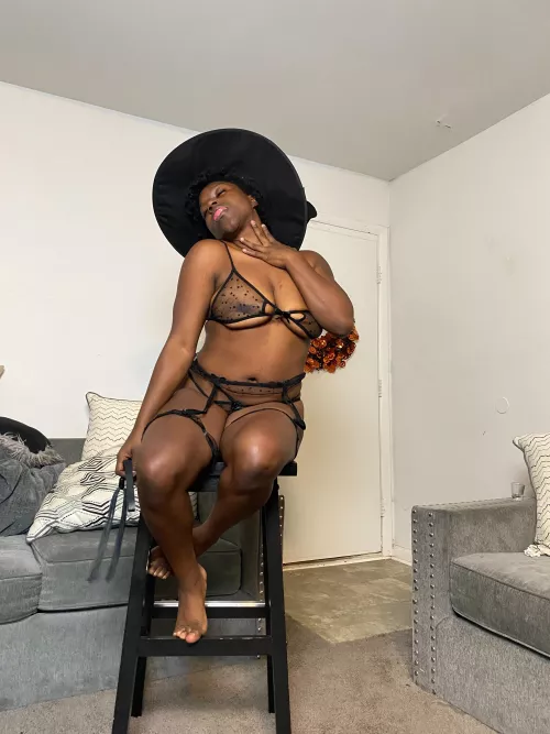 Professional broom stick rider