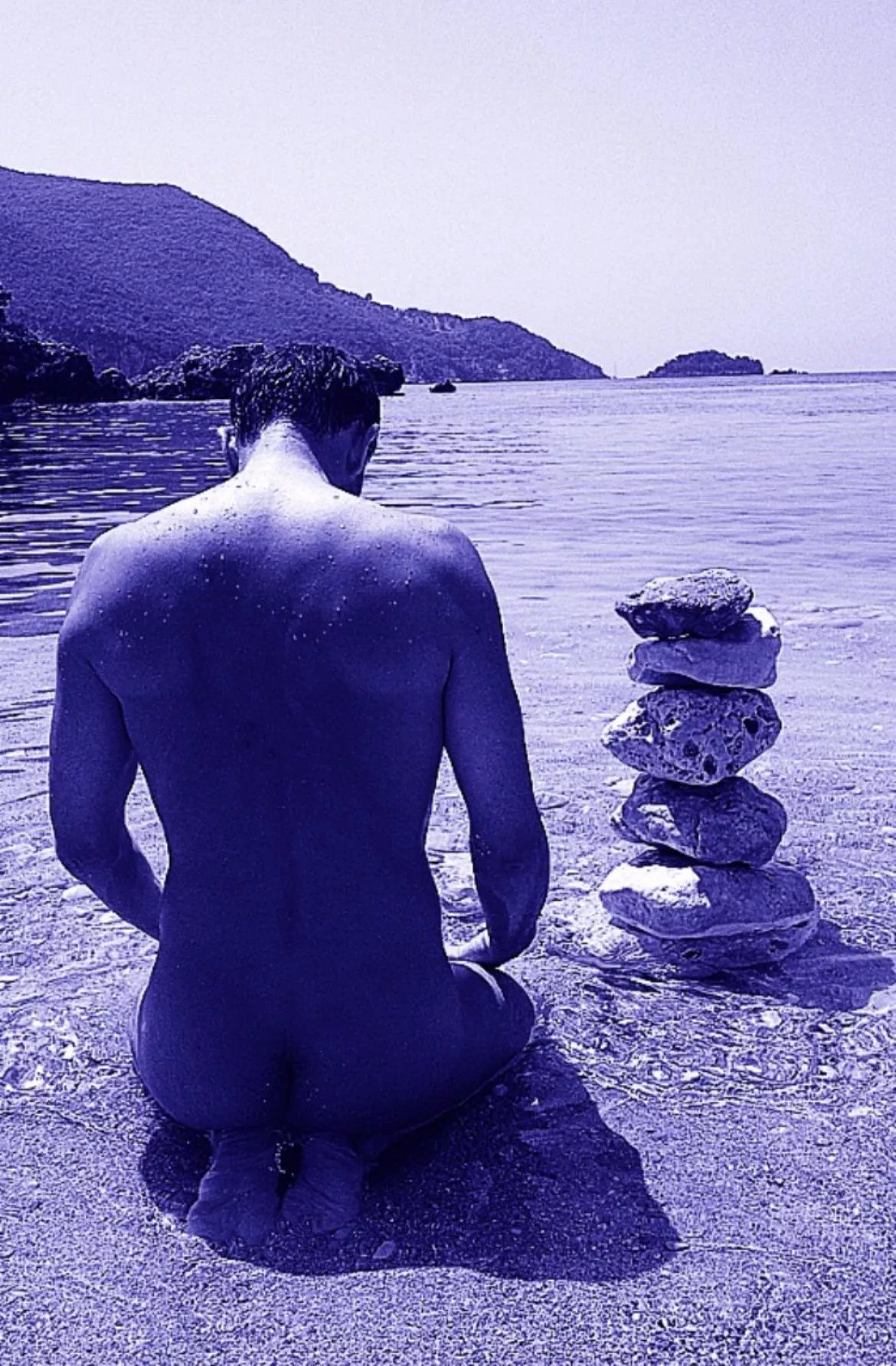 Relax and breathe at seaside