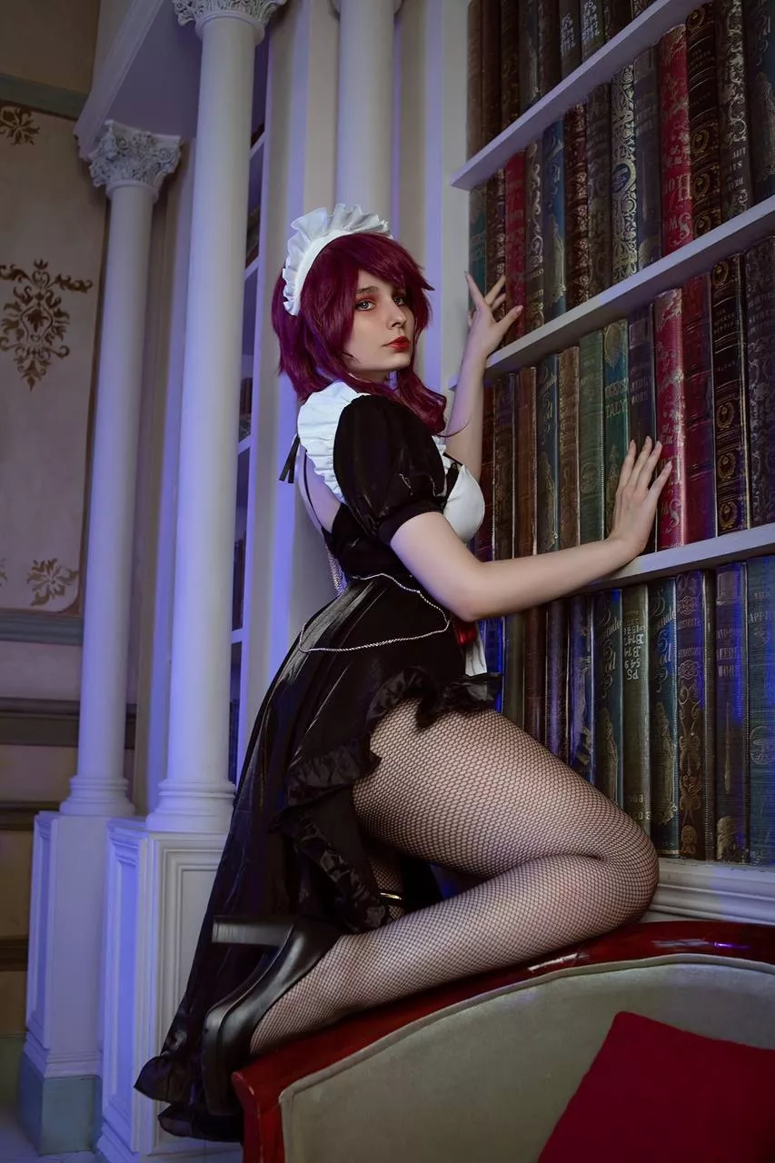 Rosaria by mia_green_tea [genshin impact]