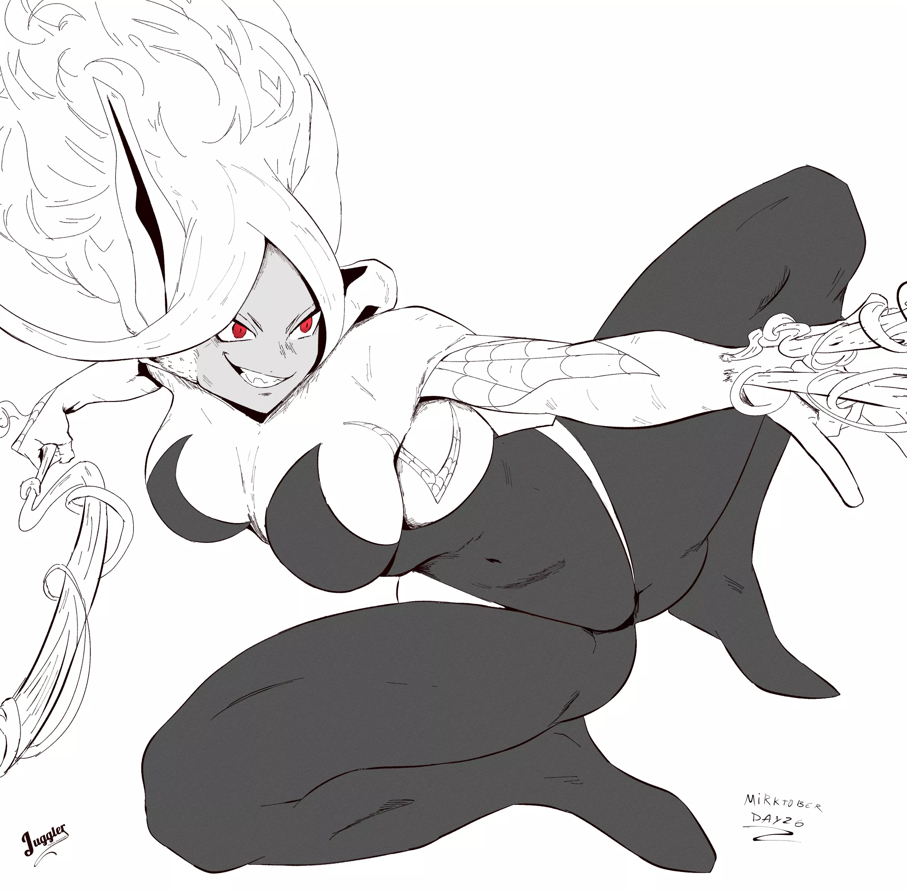 Rumi Usagiyama as Ghost-Spider (@Sun_Juggler) [My Hero Academia]