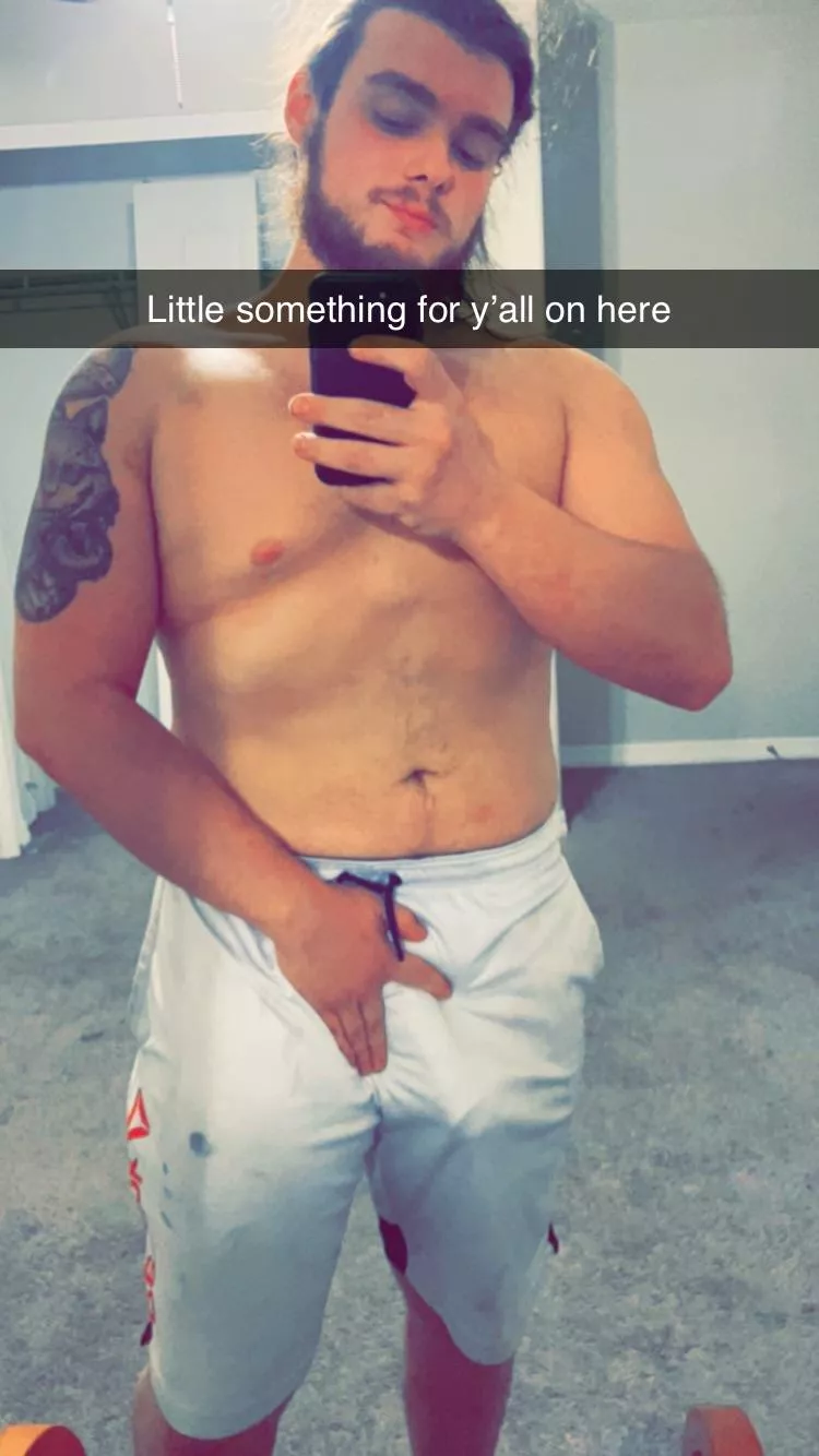 Seems that my pump followed me home from the gym. Shame you didn’t