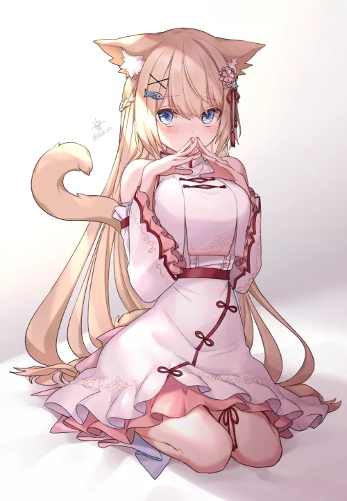 Serena Hanazono being embarrassed [Sato]