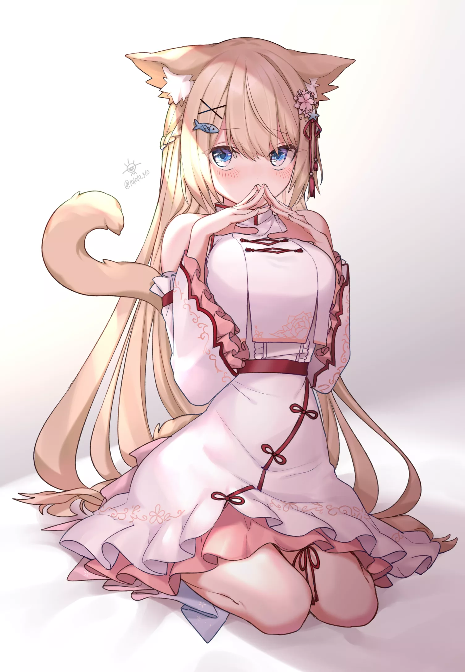 Serena Hanazono being embarrassed [Sato]