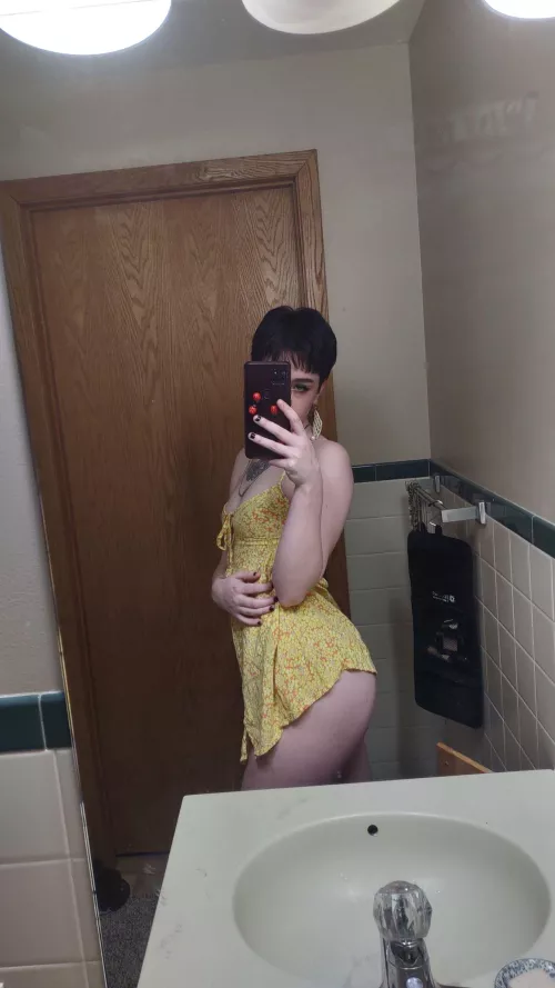 Short hair, Shorter dress :)