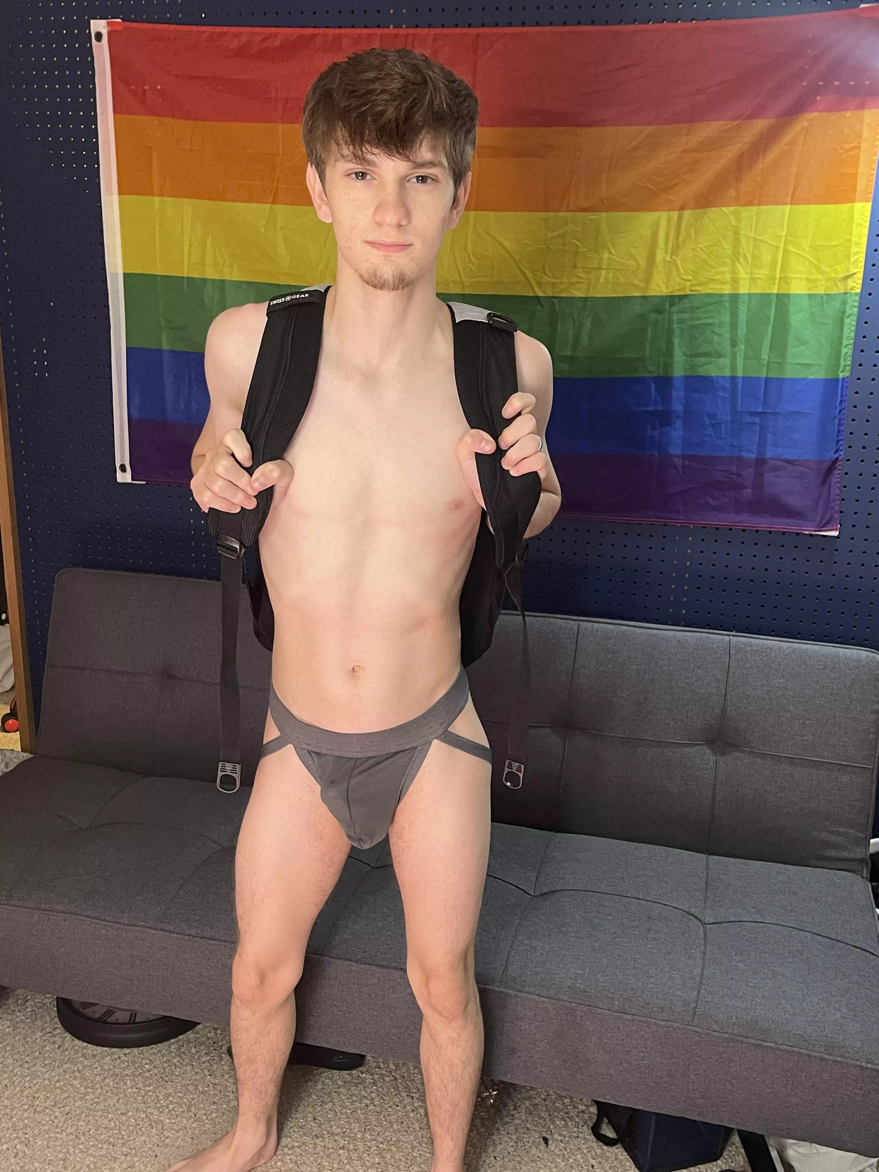 Should I go to school like this?