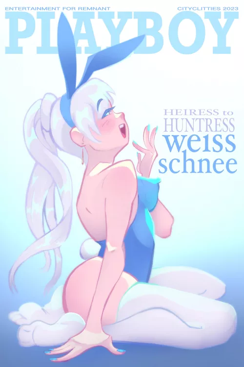 Snow bunny Weiss (CityClitties)