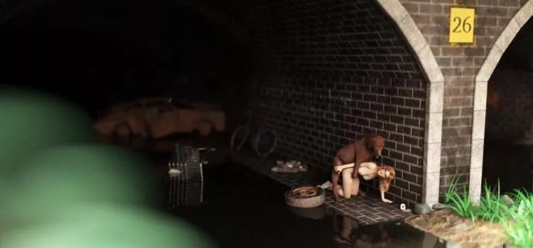 “Sometimes just feeding a stray doggo isn’t good enough.. [JedoJubs]”